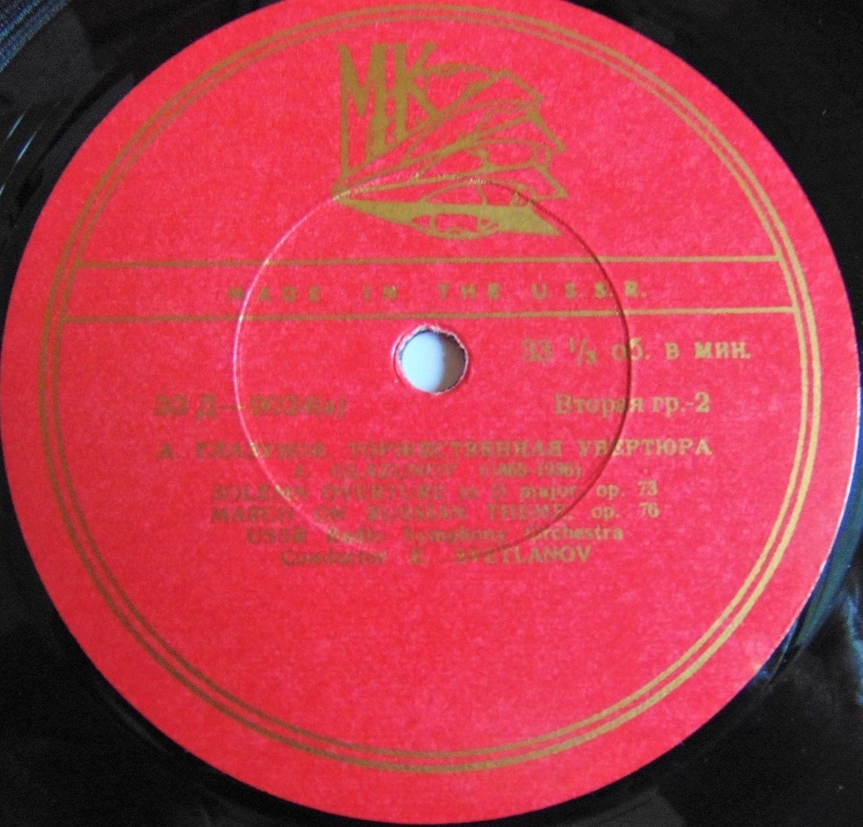 А. Глазунов