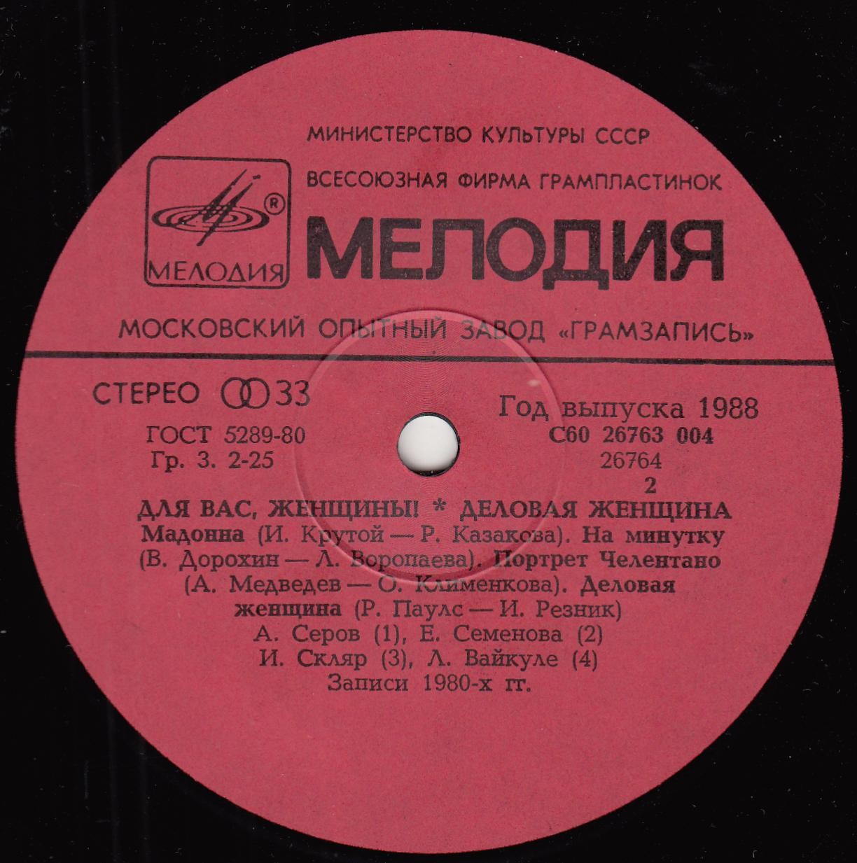 Для вас, женщины! Деловая женщина
