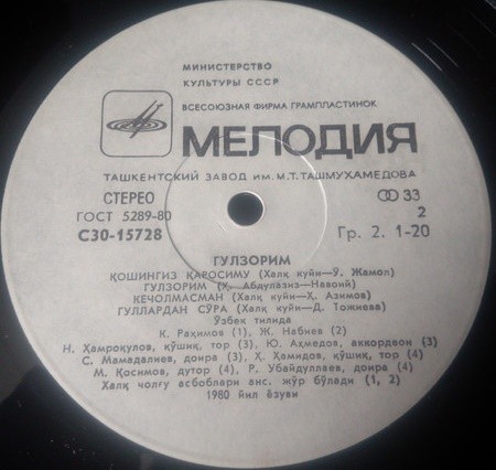 «ГУЛЗОРИМ»