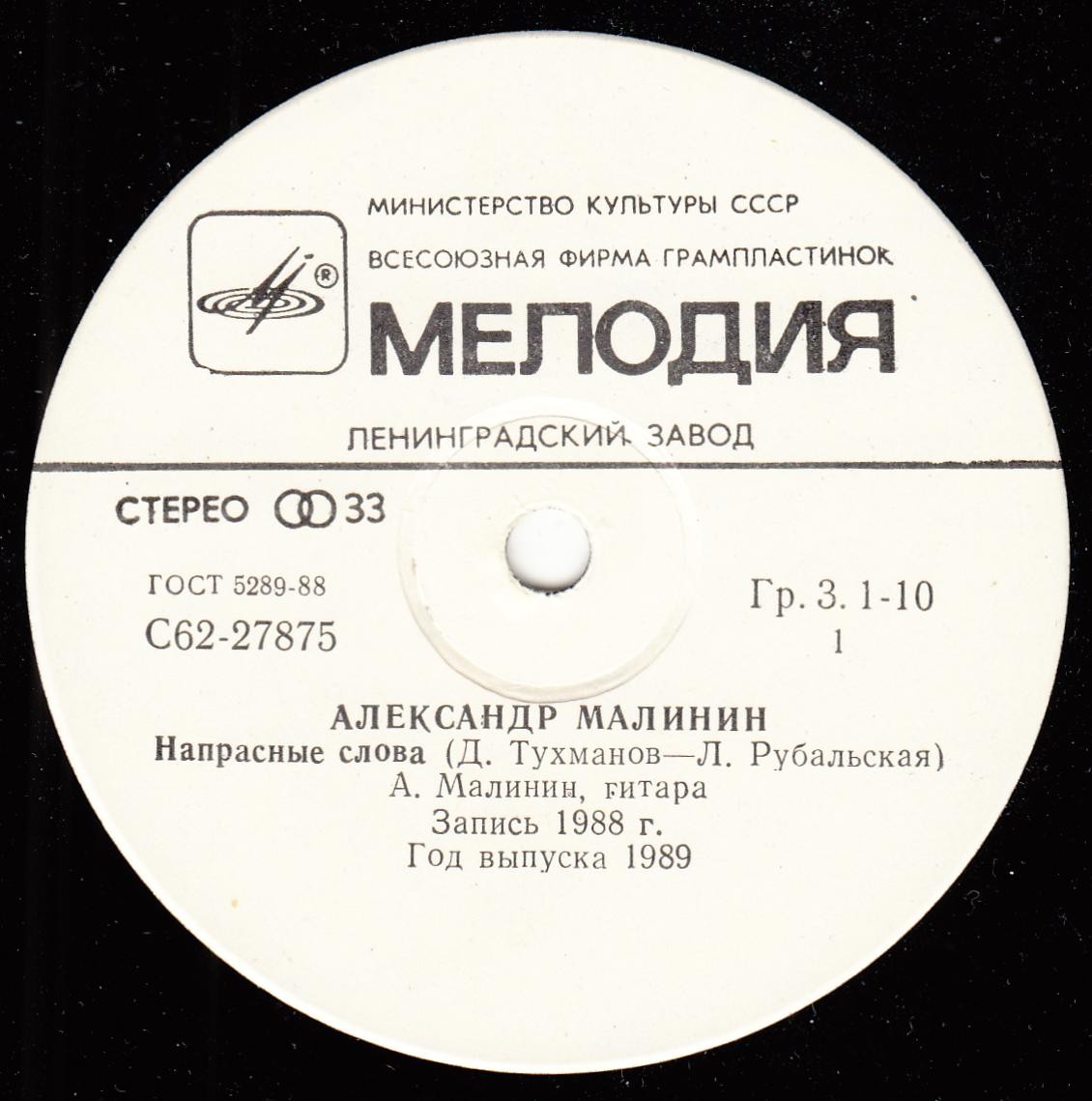 Александр Малинин