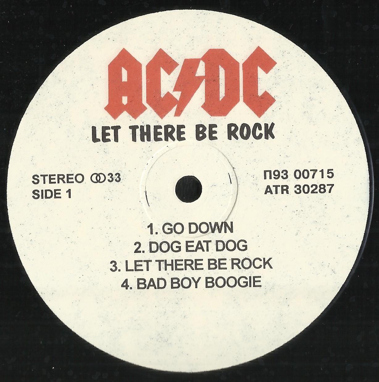 AC/DC «Let There Be Rock»