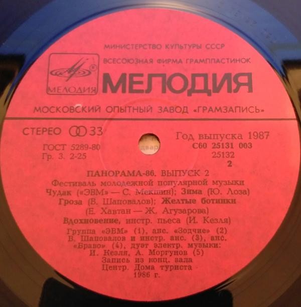 Панорама - 86 (выпуск 2)
