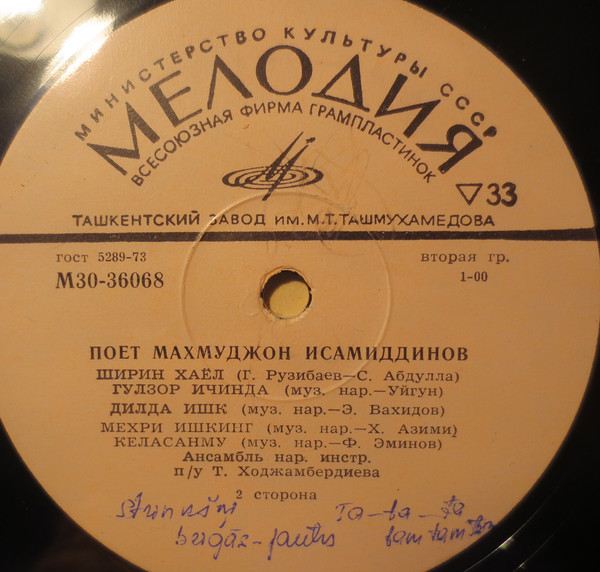 Махмуджон ИСАМИДДИНОВ