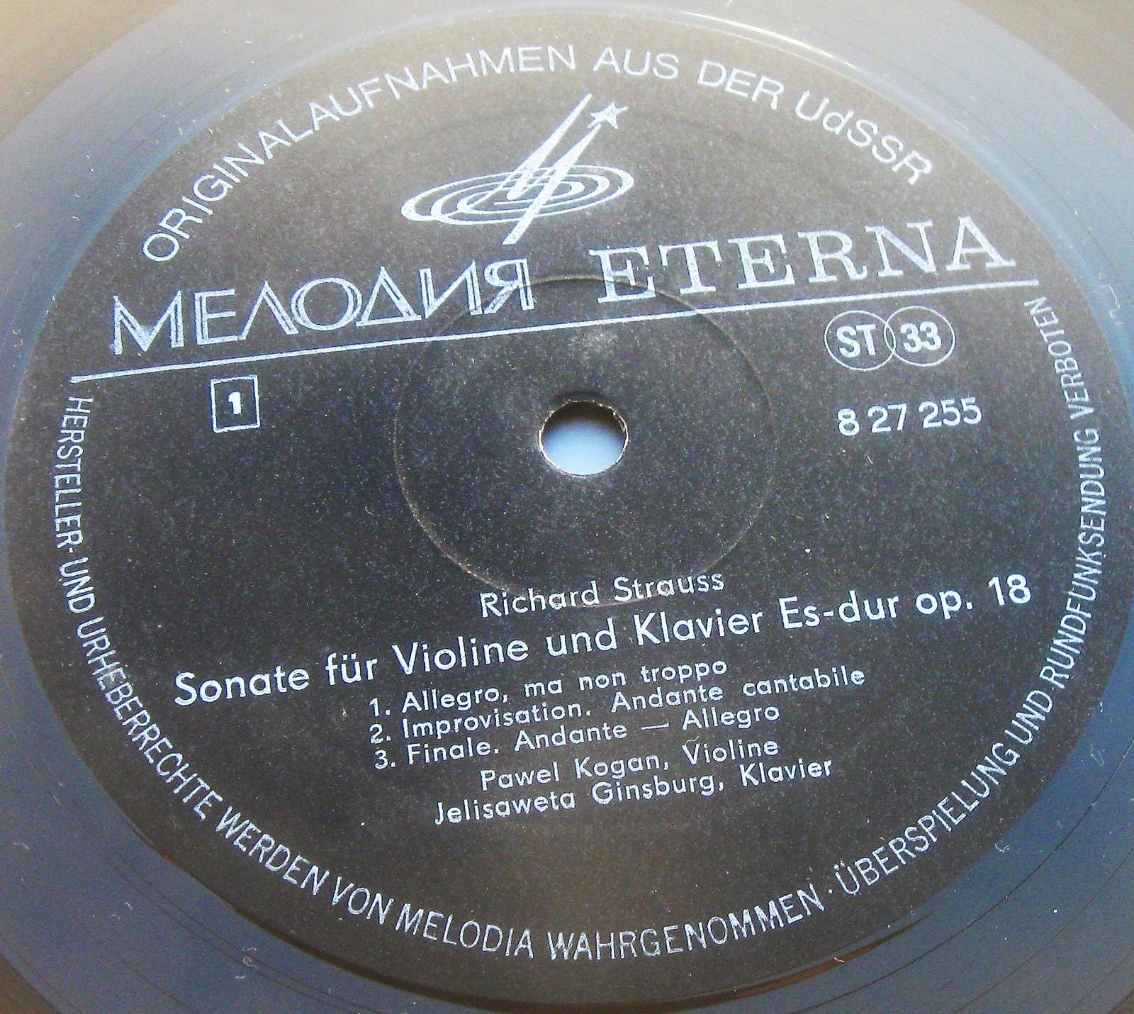 Павел Коган (скрипка)