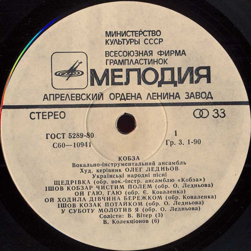 ВИА «Кобза»