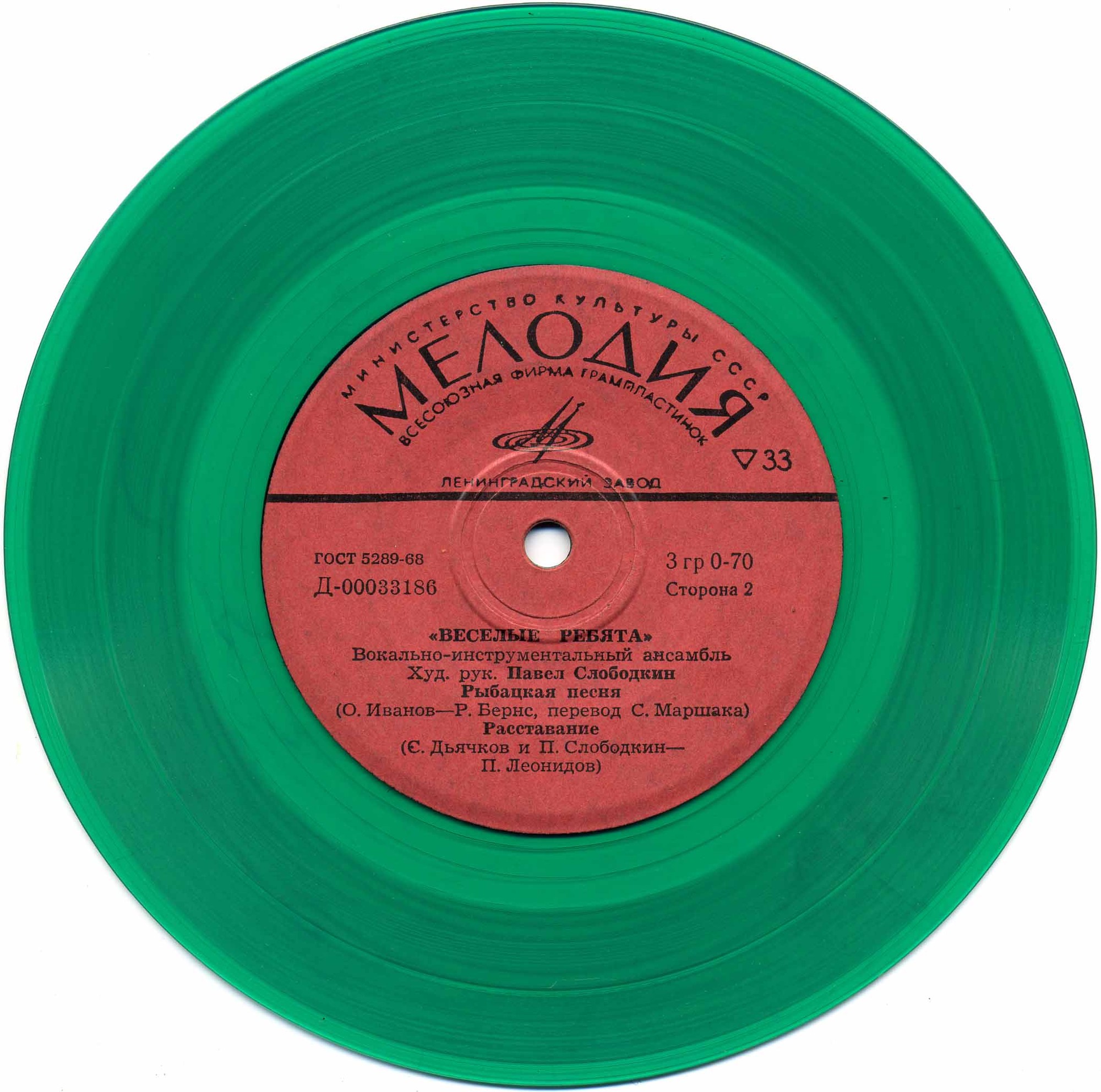 ВИА "Веселые ребята"