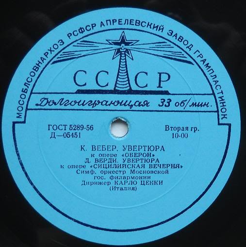 Дирижер Карло Цекки (Италия)