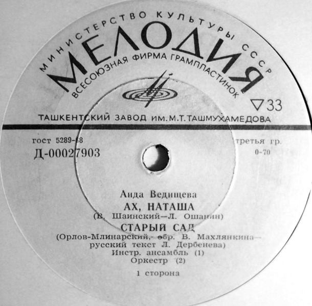 Аида Ведищева