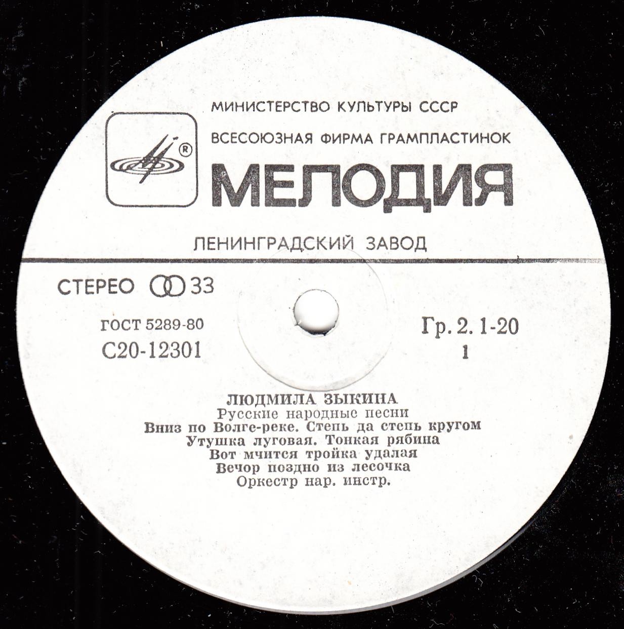 Людмила ЗЫКИНА