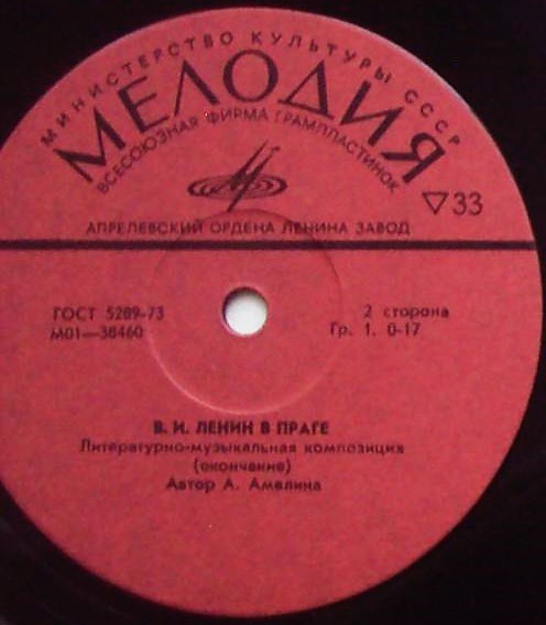 Ленин в Праге