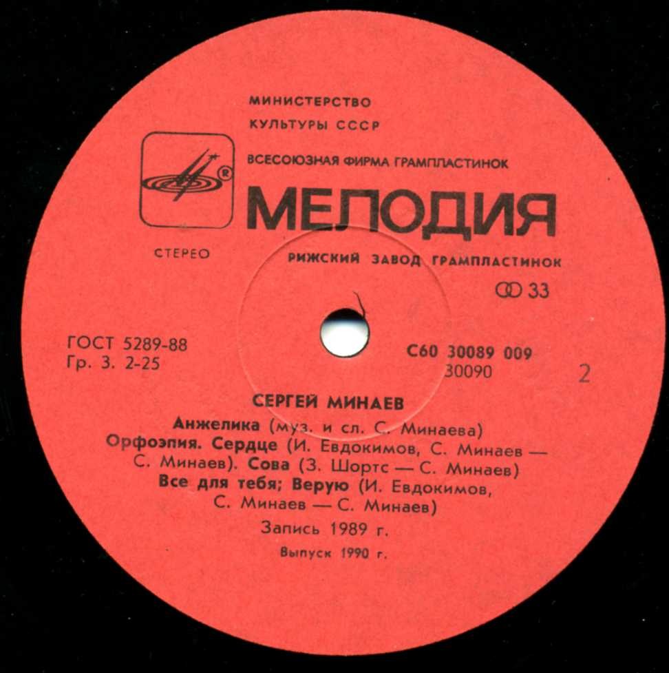 Сергей Минаев