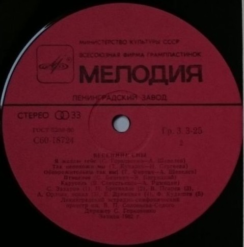 Весенние сны