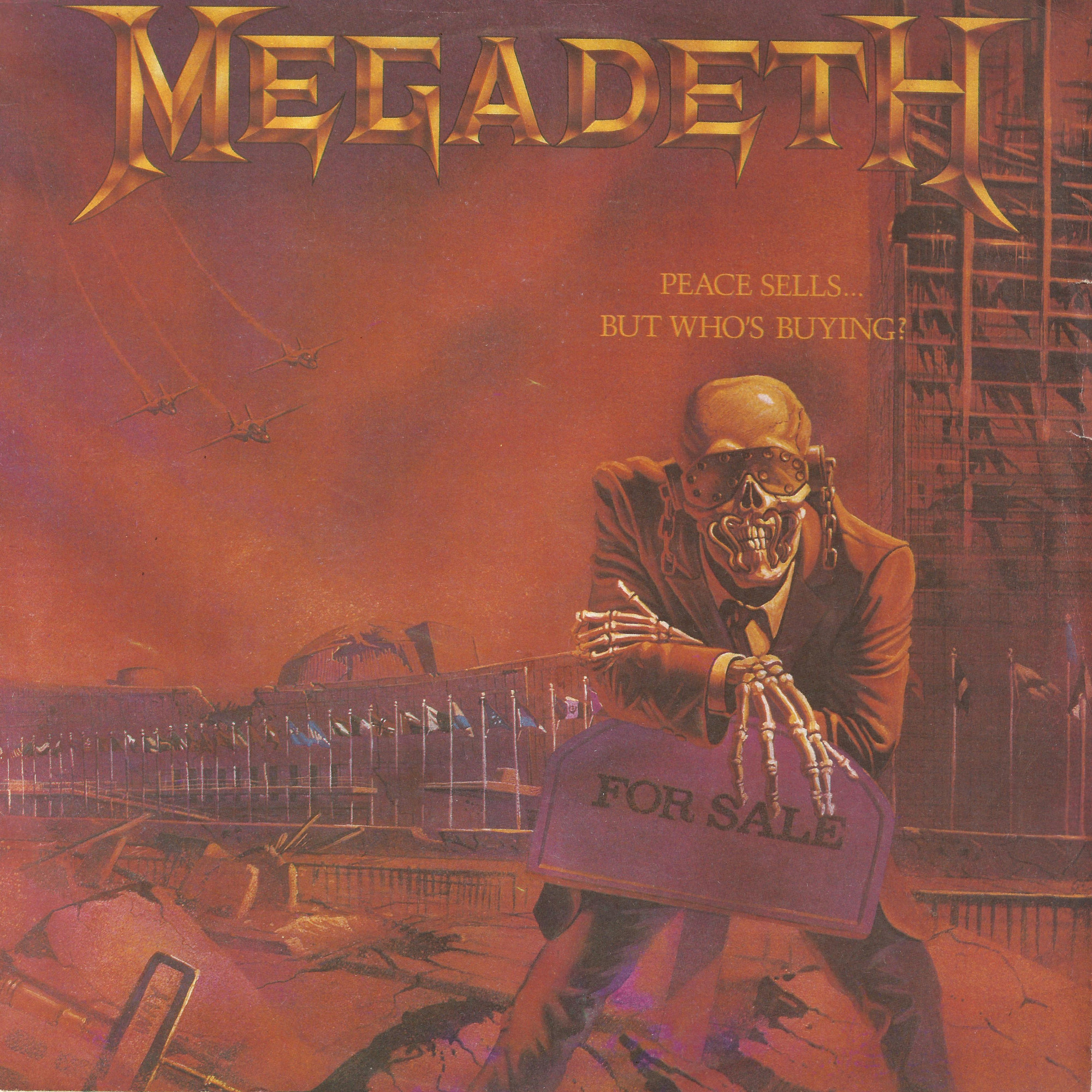MEGADETH. Peace Sells… But Who's Buying?