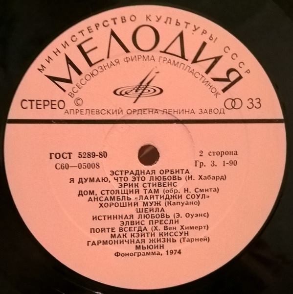 Эстрадная орбита