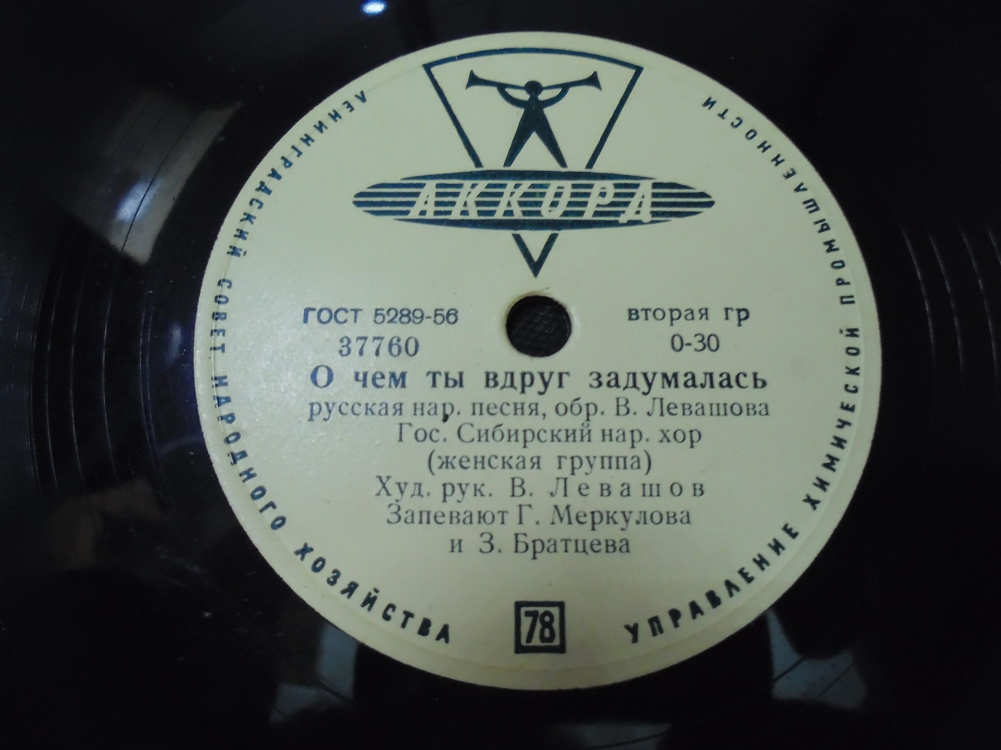 Гос. Сибирский народный хор