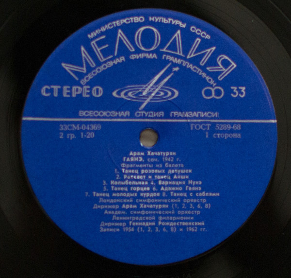 Арам Хачатурян