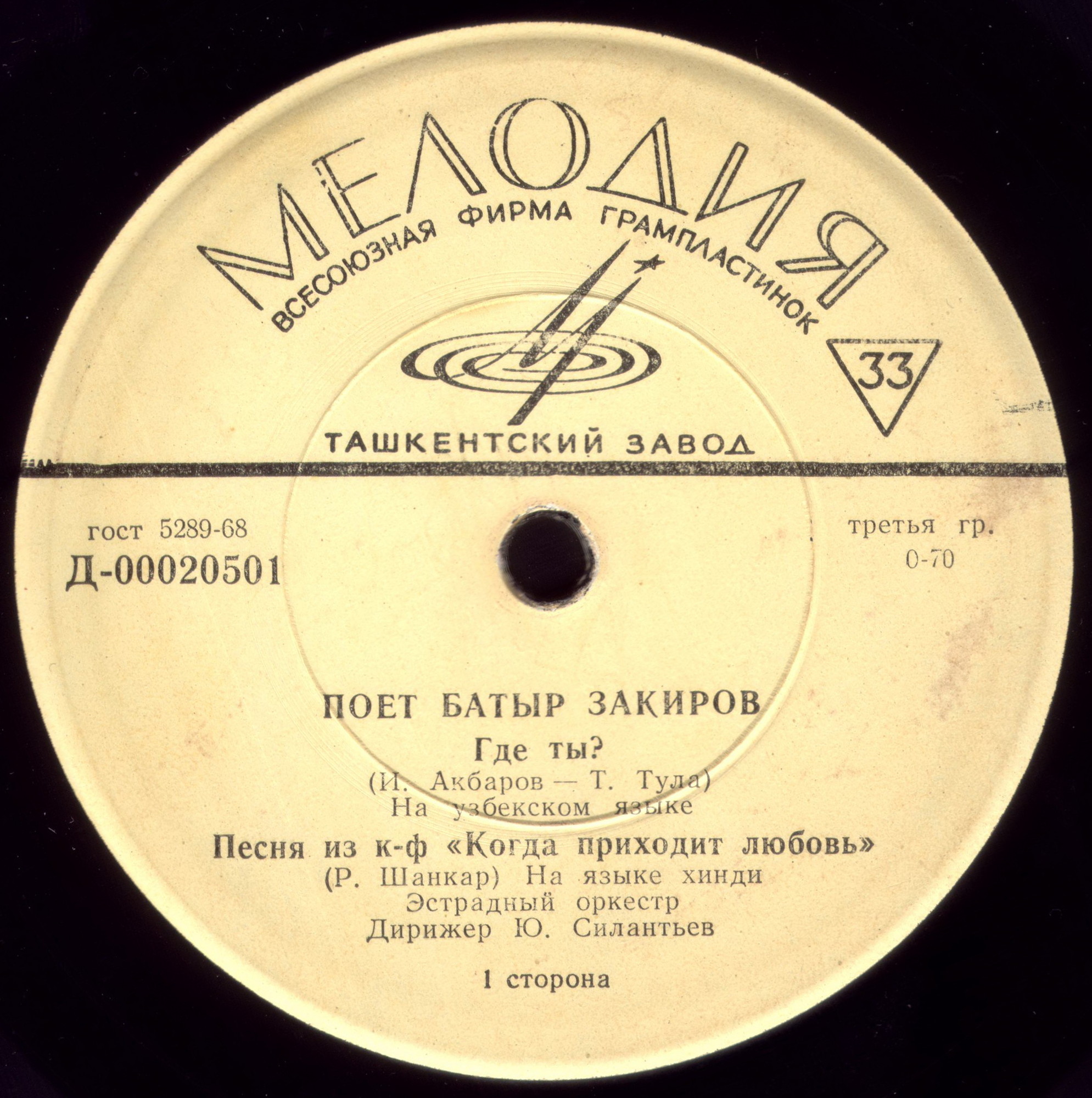 ЗАКИРОВ Батыр