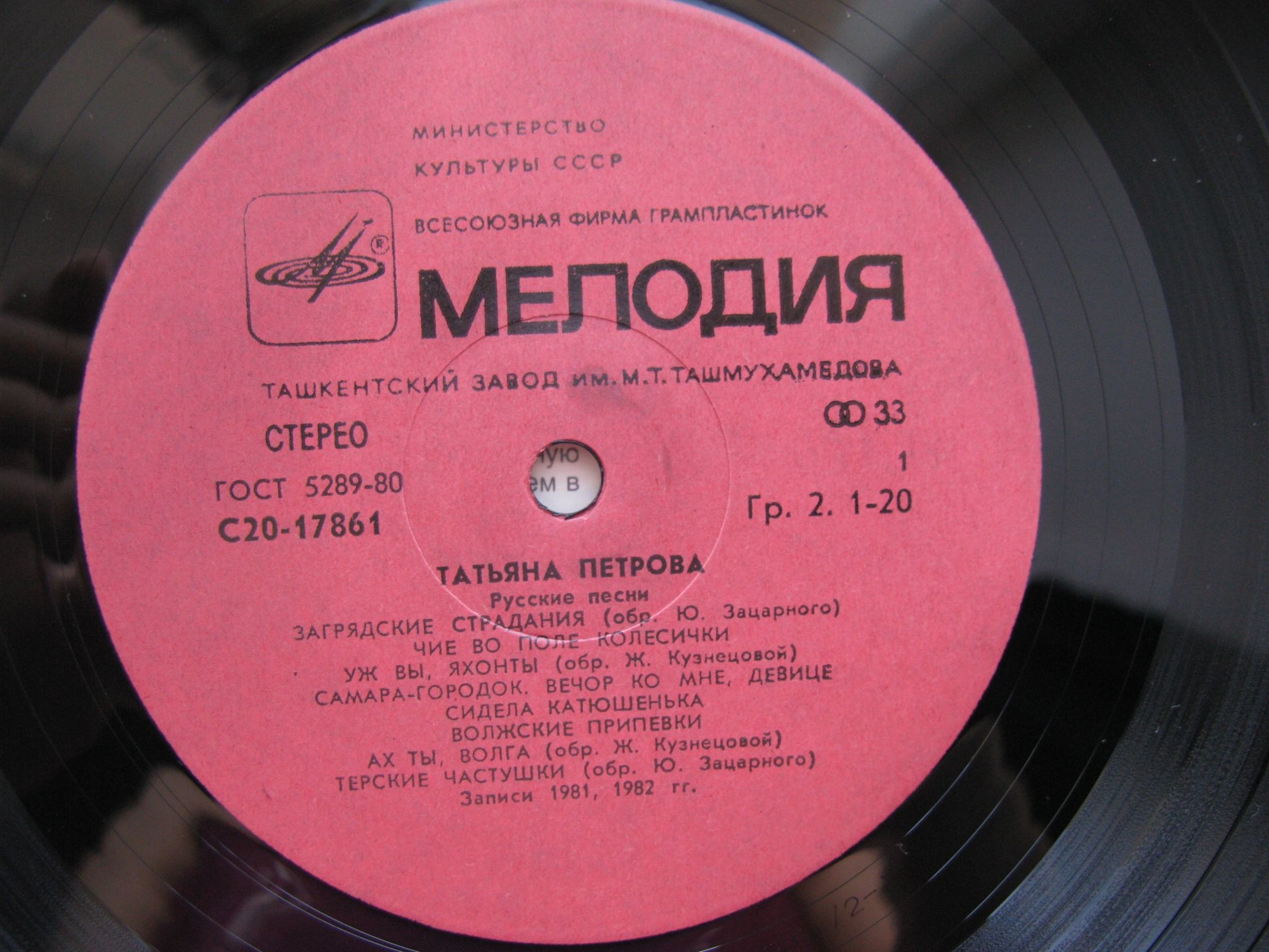 Татьяна Петрова - Русские песни