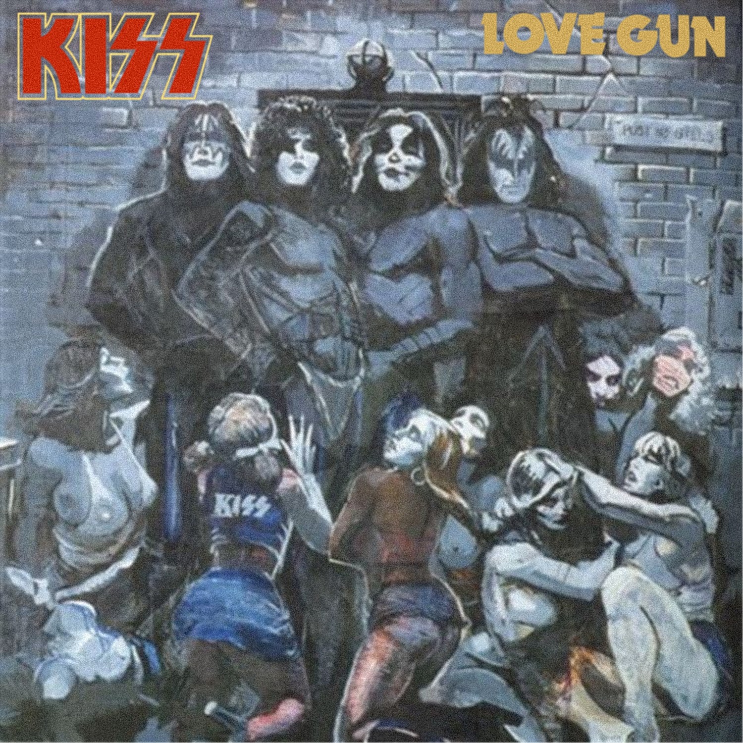KISS. Love Gun
