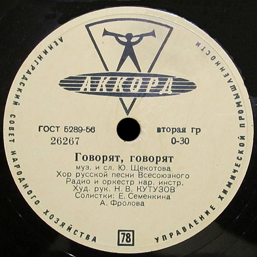 Куда бежишь, тропинка милая / Говорят, говорят