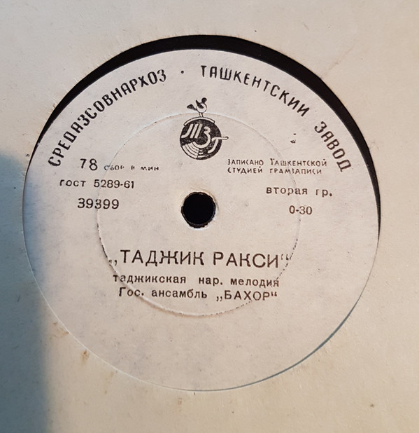 Таджик ракси / Рахм айла, нигоро