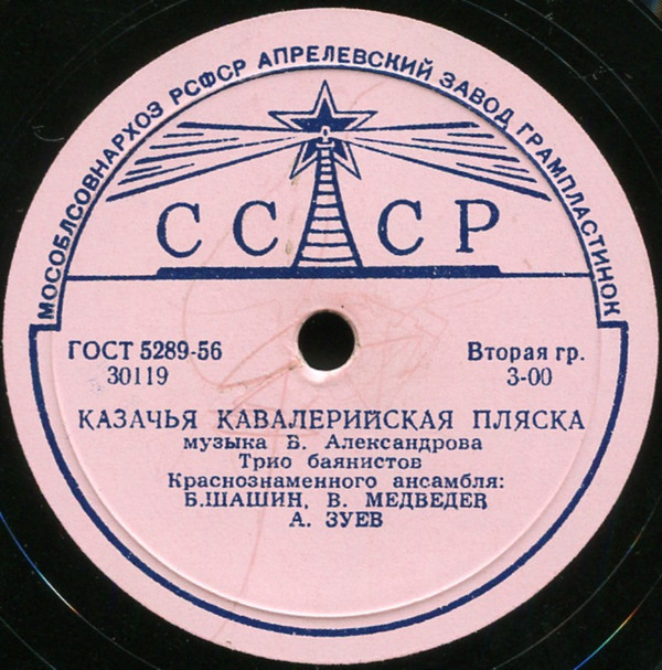 Волжские наигрыши // Казачья кавалерийская пляска