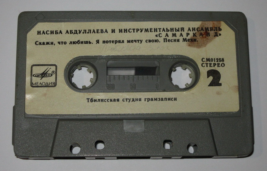 Насиба Абдуллаева и инструментальный ансамбль "Самарканд"