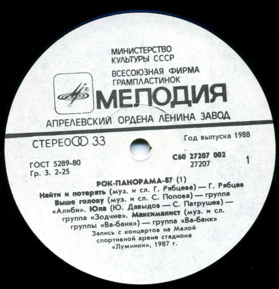 Рок-панорама - 87 (1)