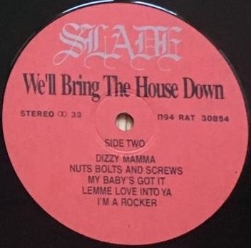 SLADE. We'll Bring The House Down