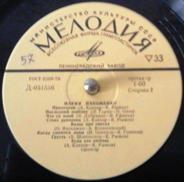 Мария ПАХОМЕНКО