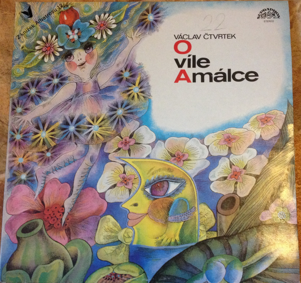 Václav Čtvrtek - O Víle Amálce [по заказу чешской фирмы SUPRAPHON, 1118 4231-2]