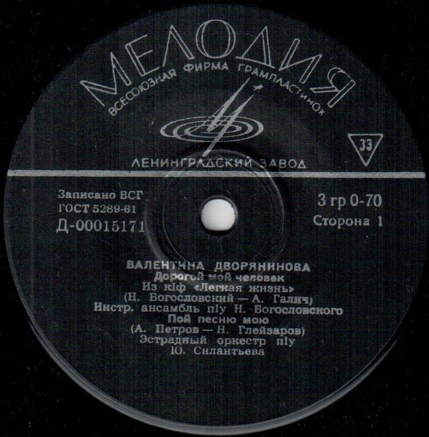 Валентина Дворянинова