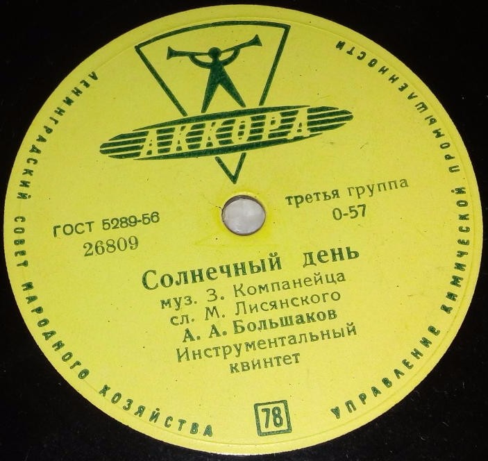 Молодожёнам / Солнечный день