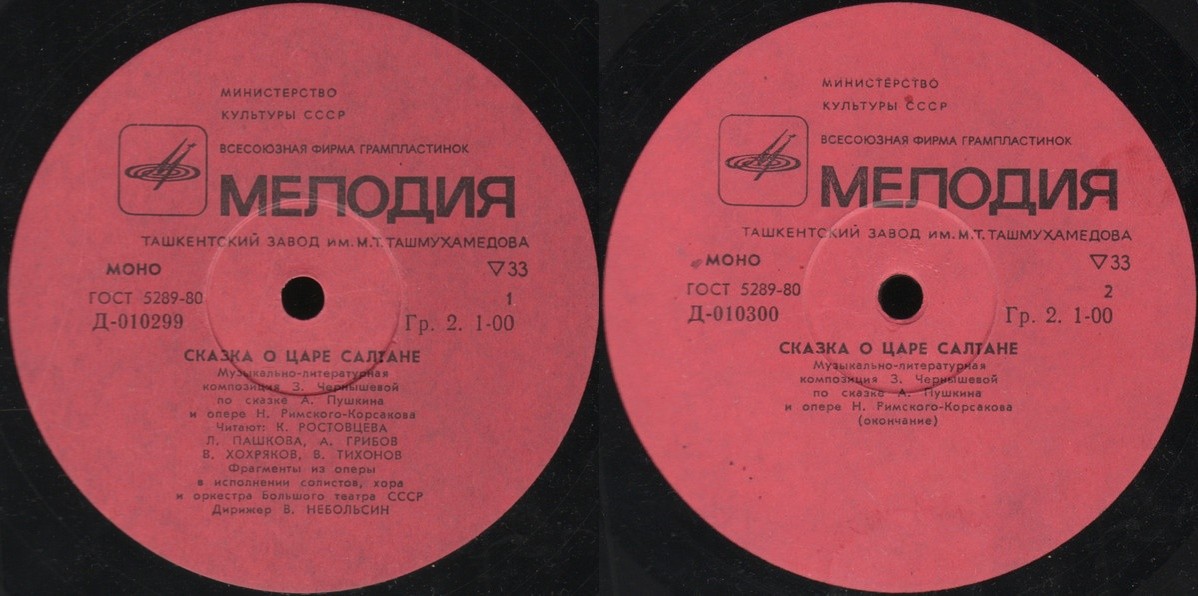 А.С.Пушкин. Сказка о царе Салтане