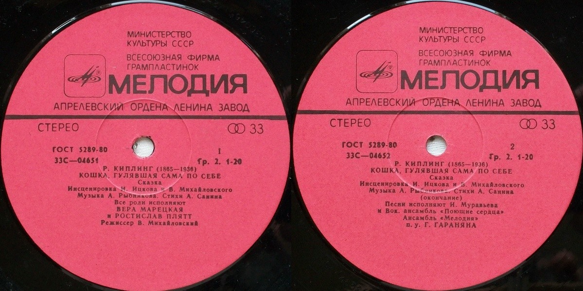 Р. Киплинг - Кошка, гулявшая сама по себе
