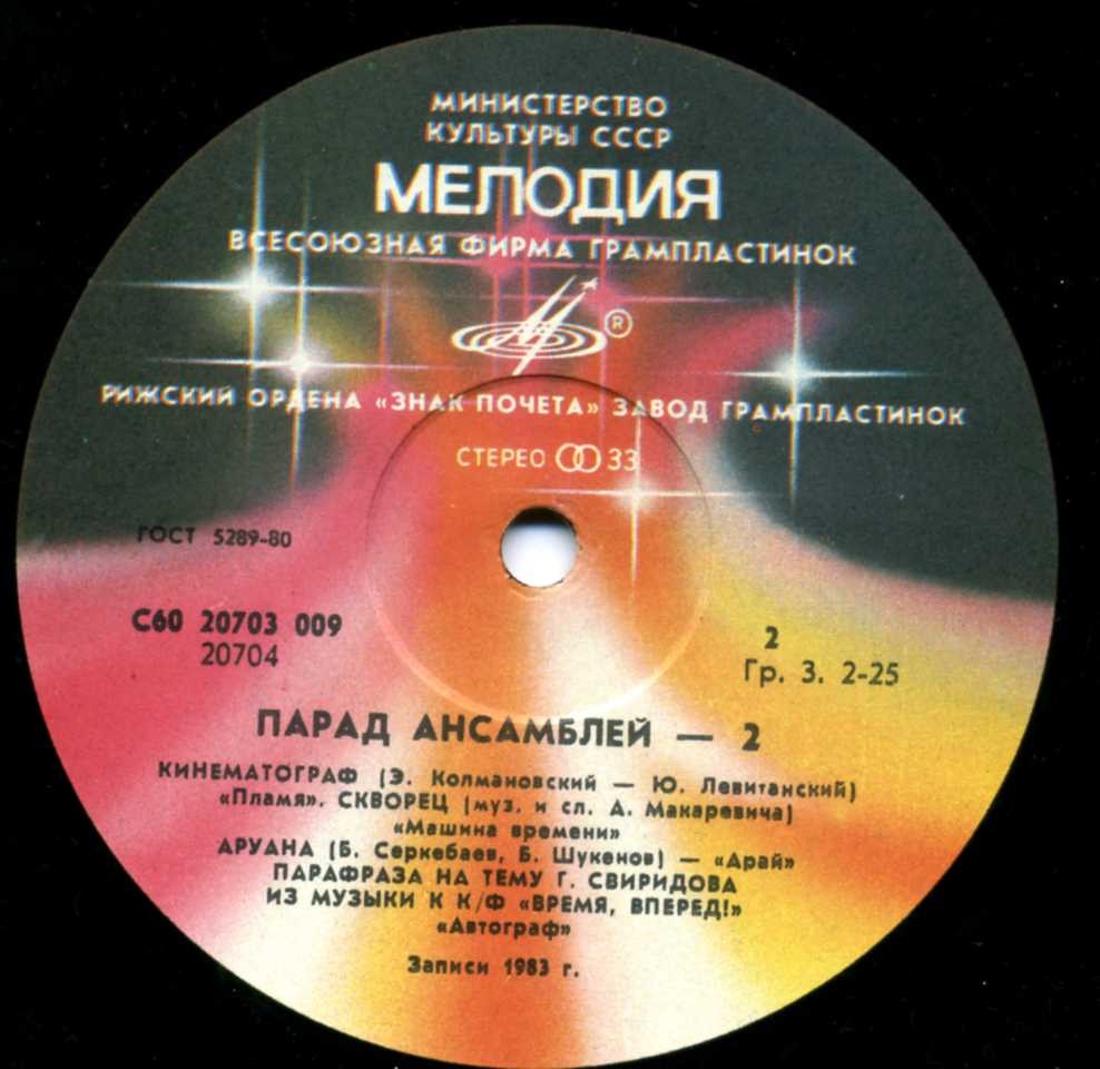 Парад ансамблей (2)