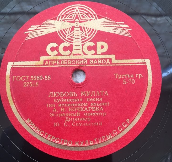 А. И. Кочкарёва – Любовь мулата / Наследство цыган