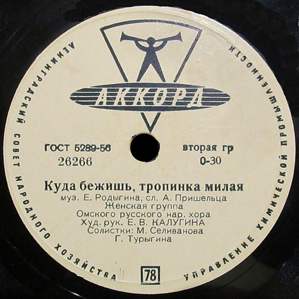 Куда бежишь, тропинка милая / Говорят, говорят