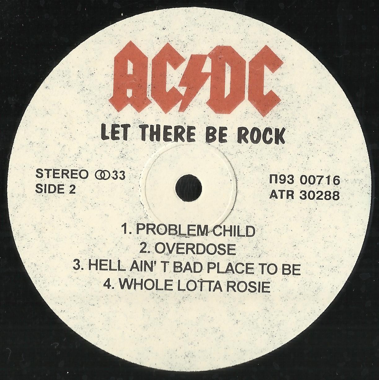 AC/DC «Let There Be Rock»