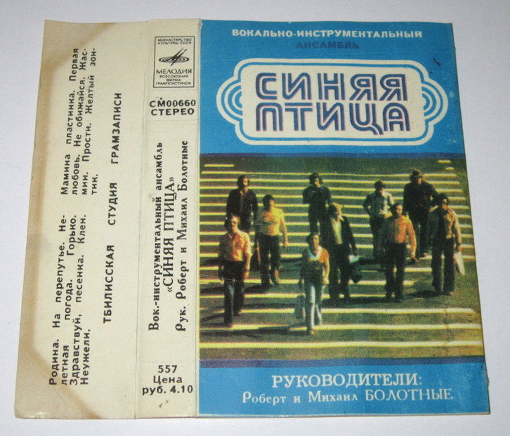 Вокально-инструментальный ансамбль "Синяя птица"