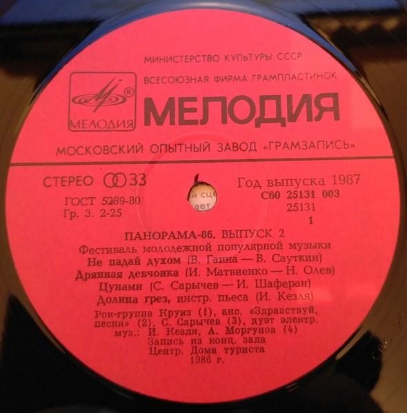 Панорама - 86 (выпуск 2)