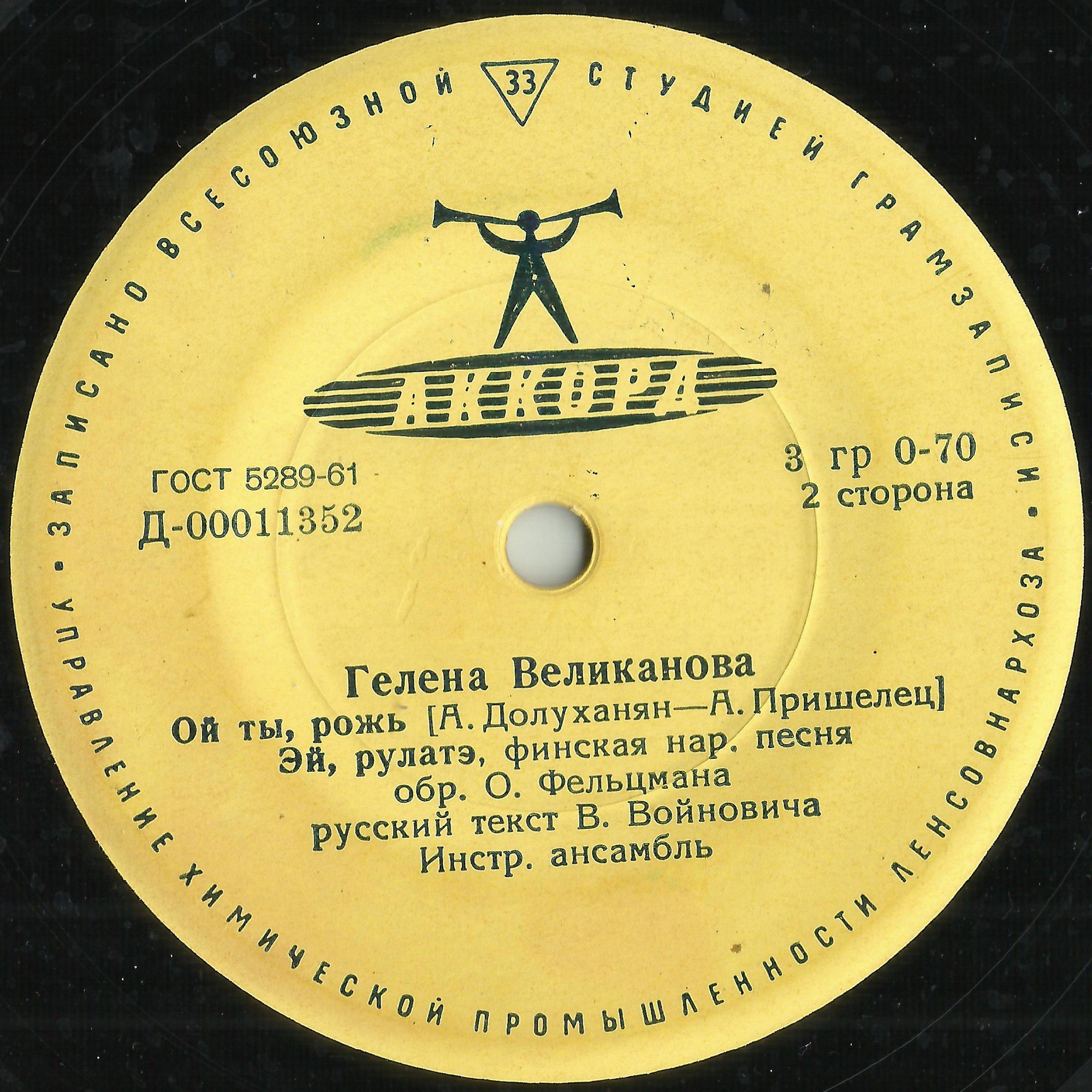 Гелена Великанова