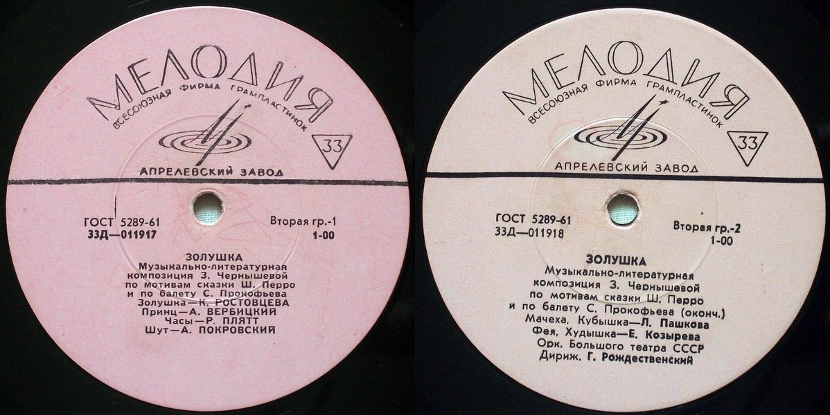 Ш. Перро. Золушка