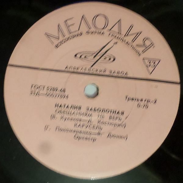 Наталья Заболотная