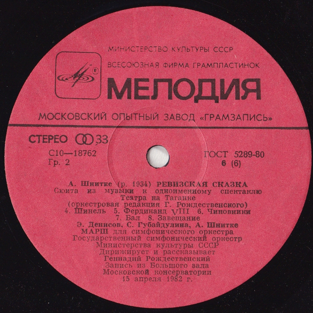 СИМФОНИЧЕСКАЯ МУЗЫКА СОВЕТСКИХ КОМПОЗИТОРОВ