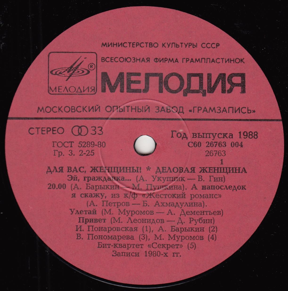 Для вас, женщины! Деловая женщина