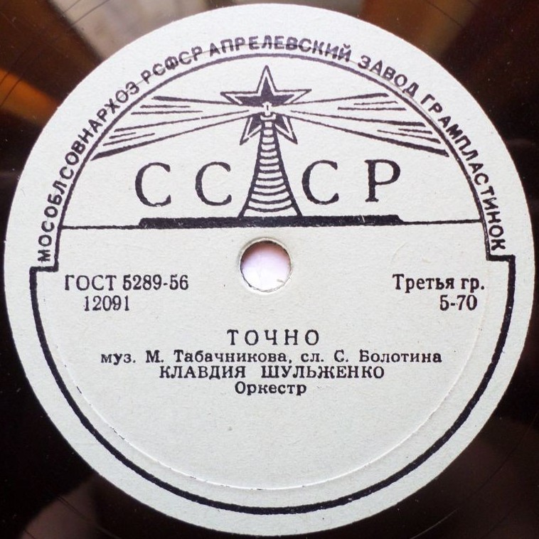 К. Шульженко - Точно / Не жалею