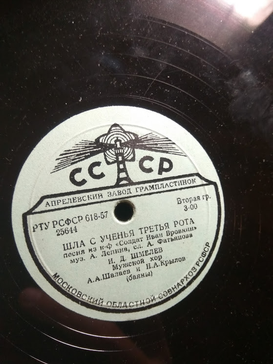 Песни из к-ф "Солдат Иван Бровкин"