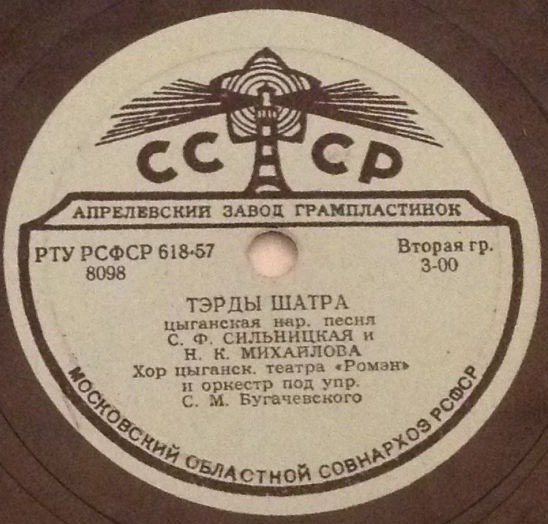 Я пойду ли молода / Тэрды шатра