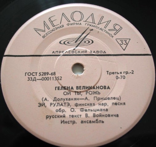Гелена Великанова